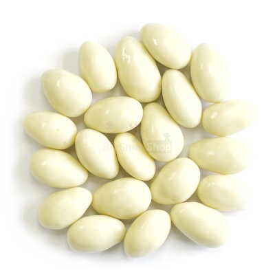 Миндаль в бельгийском белом шоколаде 200 гр - купить в Верхнем Учкулане