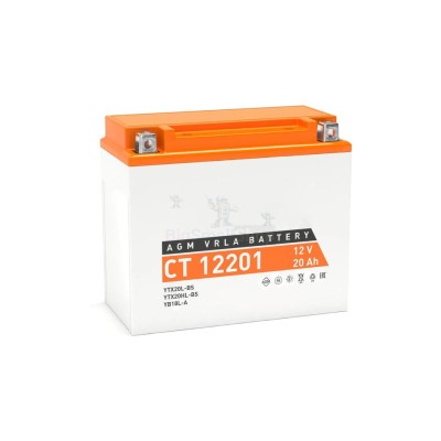 Мото-аккумулятор TurboStart 8 Ah - купить в Верхнем Учкулане