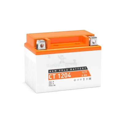 Аккумулятор CrossRide AGM 12V 16Ah - купить в Верхнем Учкулане